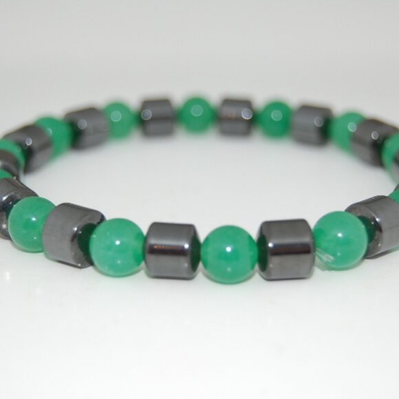 Magnetic Bracelet,Gemstone Beads,Healthy Bracelet,Pain Relief,Wellness Bracelet - Picture 1 of 2